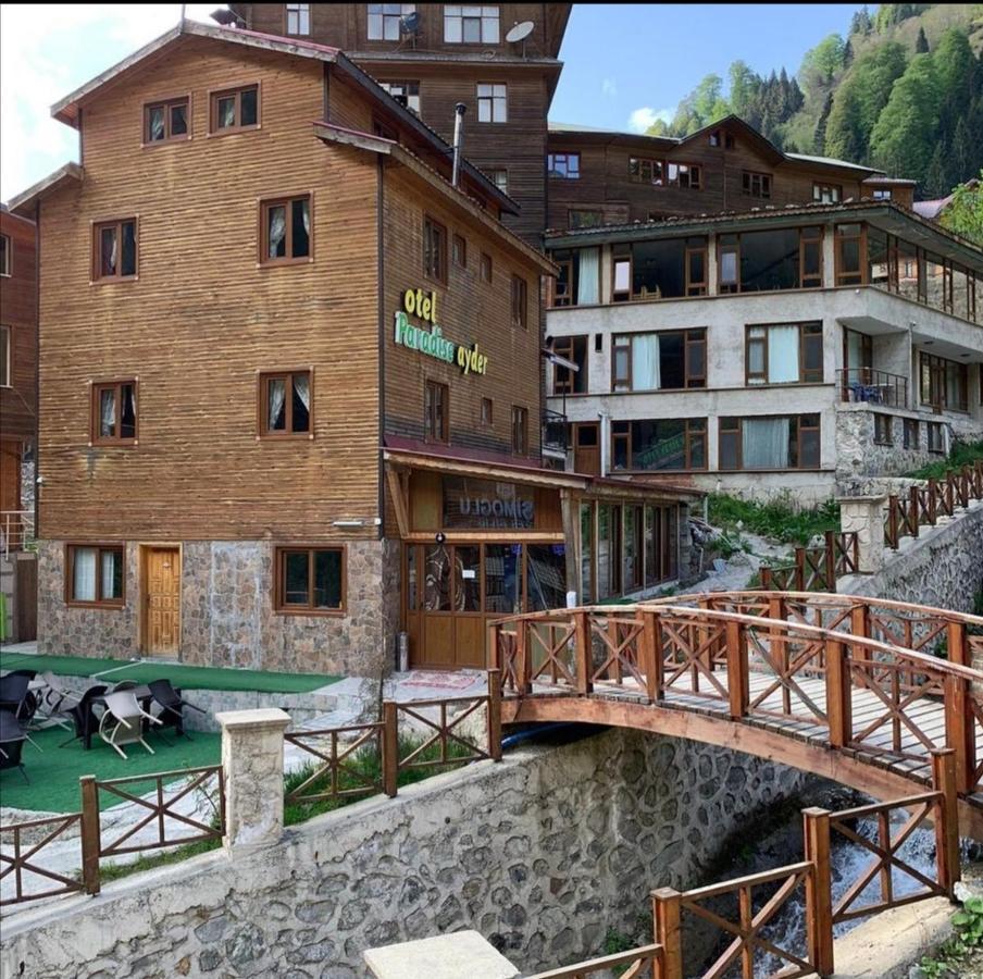 Ayder Paradise Otel Buitenkant foto